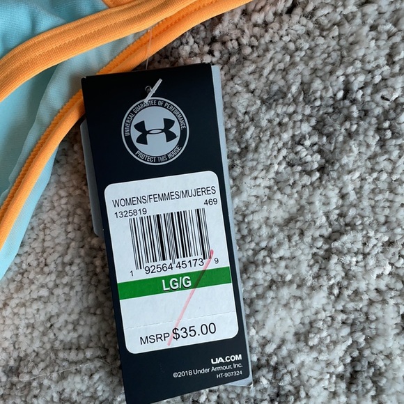 NWT Under Armour Swim bottoms Large - Picture 3 of 4